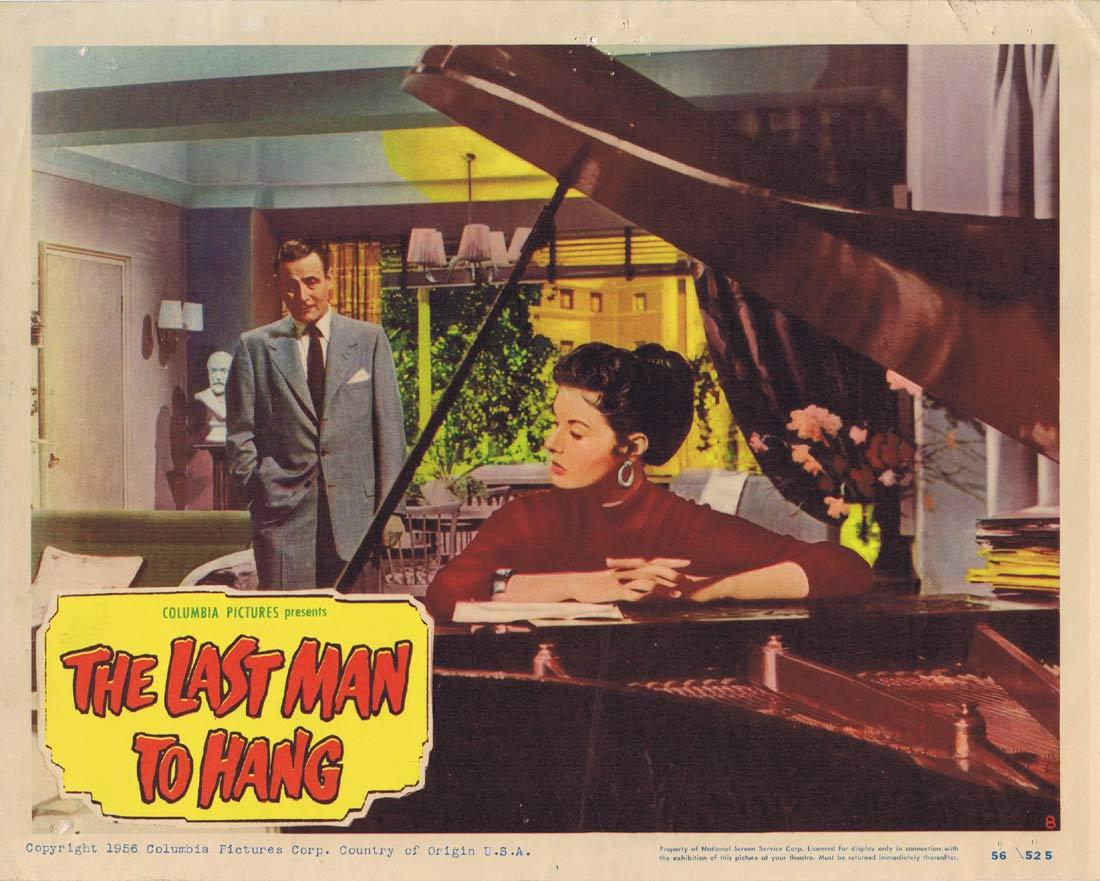 THE LAST MAN TO HANG Vintage Lobby Card 8 Tom Conway
