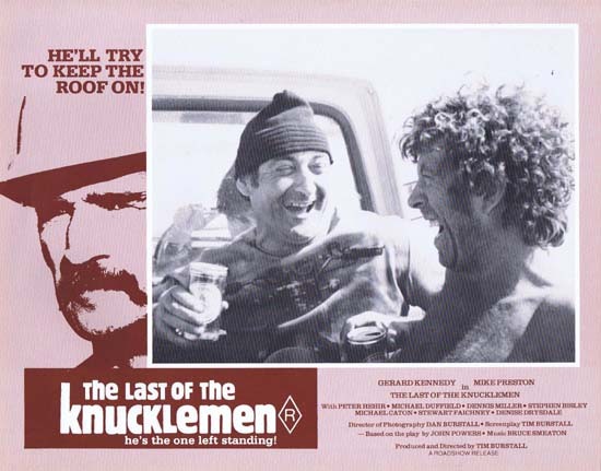 LAST OF THE KNUCKLEMEN 1979 Lobby Card 5 Australian Film Gerard Kennedy