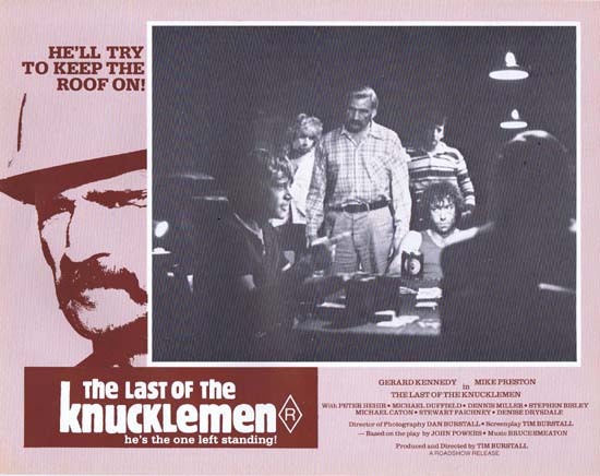 LAST OF THE KNUCKLEMEN 1979 Lobby Card 6 Australian Film Gerard Kennedy