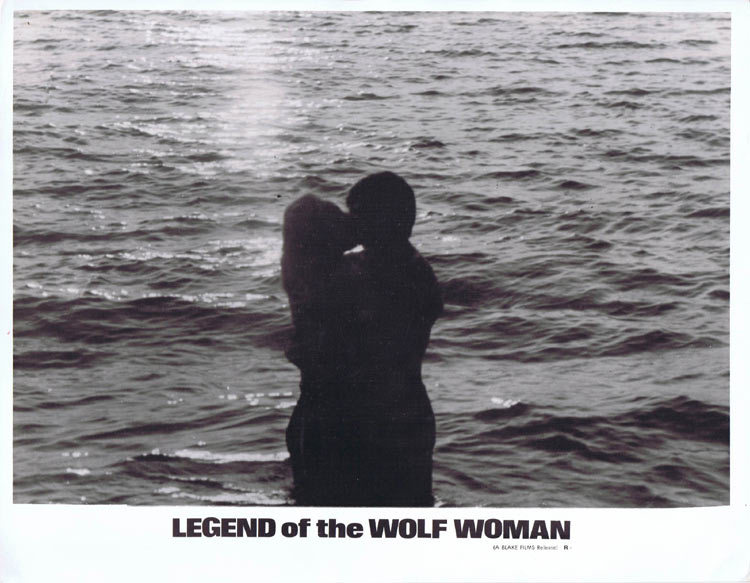 LEGEND OF THE WOLF WOMAN Lobby card 7 Horror WEREWOLF