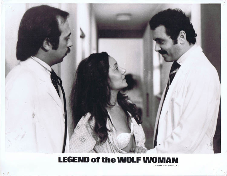 LEGEND OF THE WOLF WOMAN Lobby card 8 Horror WEREWOLF