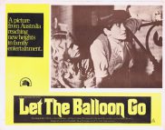 LET THE BALLOON GO Lobby Card 3 1972 John Ewart
