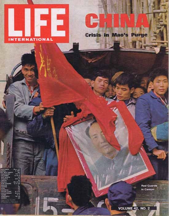 LIFE Magazine International Feb 6 1967 China Crisis in Mao’s purge