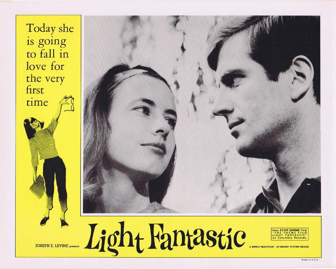 LIGHT FANTASTIC Vintage Movie Lobby Card 3 Dolores McDougal Barry Bartle Jean Shepherd