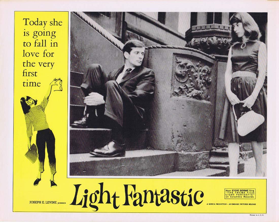 LIGHT FANTASTIC Vintage Movie Lobby Card 4 Dolores McDougal Barry Bartle Jean Shepherd