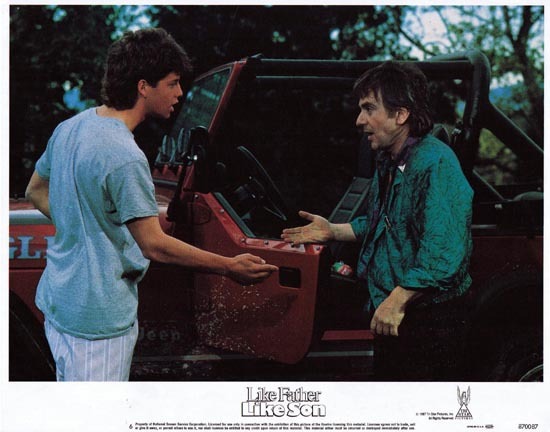 LIKE FATHER LIKE SON 1987 US Lobby card 6 Dudley Moore