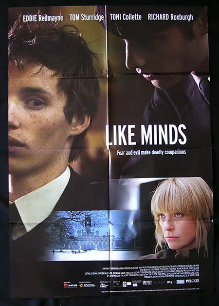 LIKE MINDS Movie Poster 2006 Toni Collette Australian One sheet
