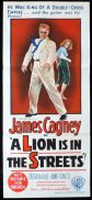 A LION IS IN THE STREETS Original Daybill Movie Poster James Cagney