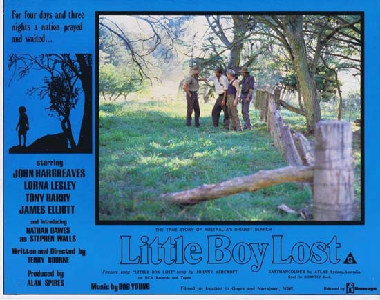 LITTLE BOY LOST 1978 Australian Film Classic Rare Lobby Card 3