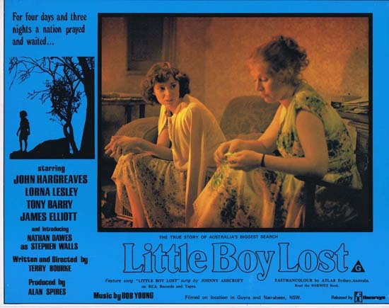 LITTLE BOY LOST 1978 Australian Film Classic Rare Lobby Card 4
