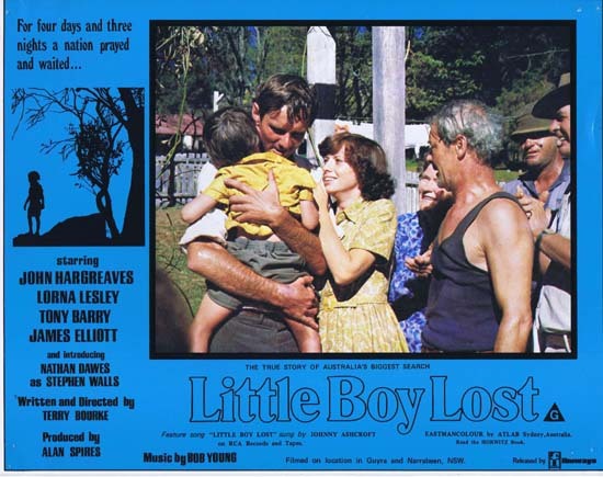 LITTLE BOY LOST 1978 Australian Film Classic Rare Lobby Card 7