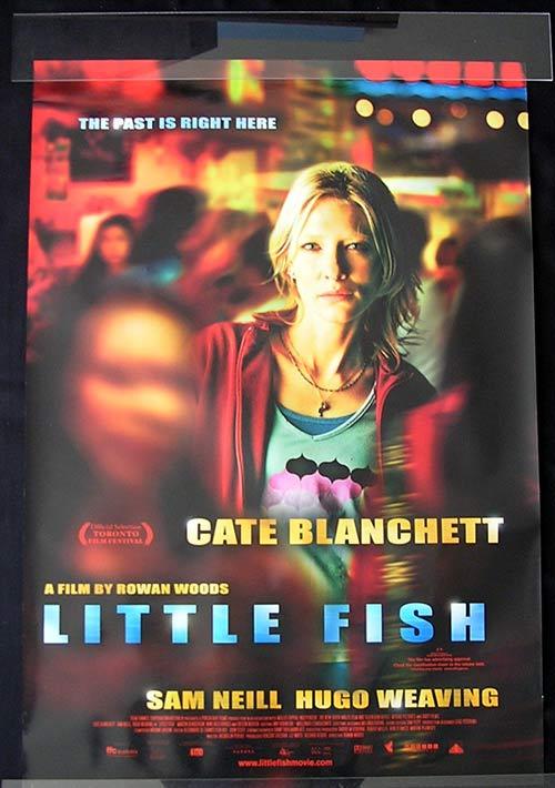 LITTLE FISH Movie poster 2005 Cate Blanchett Australian Cinema One sheet