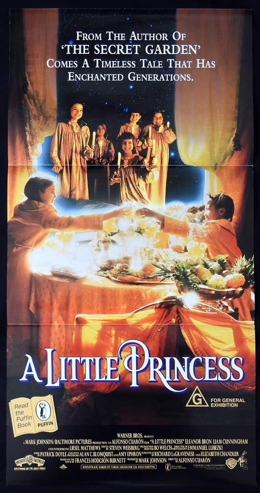 A LITTLE PRINCESS daybill Movie poster 1995 Eleanor Bron Matthews