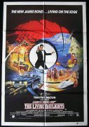 LIVING DAYLIGHTS, The '87-James Bond RARE AUSTRALIAN 1 sht poster A