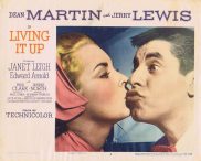 LIVING IT UP Lobby Card 8 1954 Jerry Lewis Dean Martin