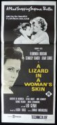 LIZARD IN A WOMAN'S SKIN Daybill Movie poster Stanley Baker Giallo