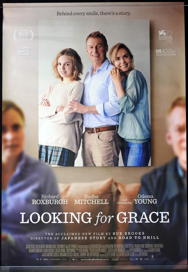LOOKING FOR GRACE Australian One sheet movie poster Radha Mitchell Richard Roxburgh Odessa Young