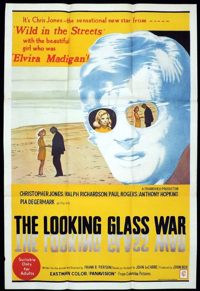 THE LOOKING GLASS WAR One Sheet Movie Poster Christopher Jones John Le Carre