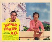 LOSER TAKES ALL Lobby Card 7 Glynis Johns Rossano Brazzi