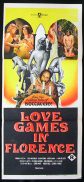 LOVE GAMES FLORENCE-BOCCACCIO-SEXPLOITATION