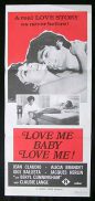 LOVE ME BABY LOVE ME '69 Anna Moffo SEXPLOITATION daybill