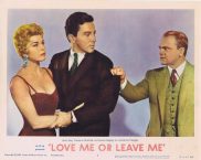 LOVE ME OR LEAVE ME Original Lobby Card 8 Doris Day James Cagney Cameron Mitchell 1962r