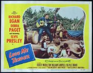 LOVE ME TENDER Lobby Card #3 1956 Elvis Presley