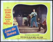 LOVE ME TENDER Lobby Card #8 1956 Elvis Presley