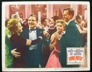 LOVE NEST '51-June Haver ORIGINAL US Lobby card #7