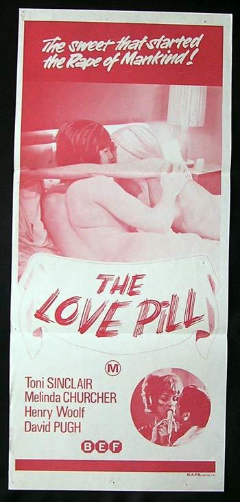 THE LOVE PILL ’71-Toni Sinclair-SEXPLOITATION-daybill