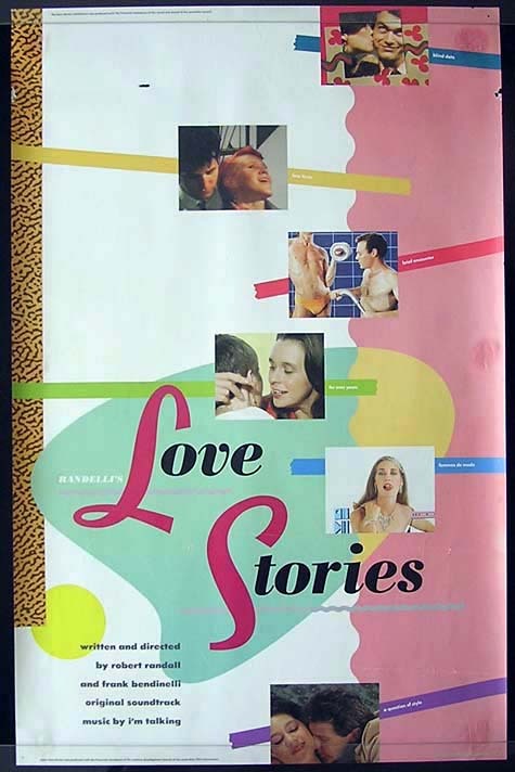 LOVE STORIES Robert Randall Australian One Sheet Movie Poster