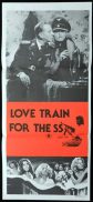 LOVE TRAIN FOR THE SS daybill Movie poster Helltrain Sexploitation