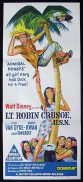 LT ROBIN CRUSOE USN '66-Dick Van Dyke ORIGINAL poster