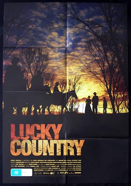 LUCKY COUNTRY Movie Poster 2009 Australian One sheet