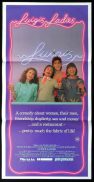 LUIGI'S LADIES 1989 Wendy Hughes VINTAGE Australian Film daybill Movie poster
