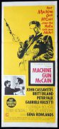 MACHINE GUN MCCAIN Original Daybill Movie Poster Charles Bronson
