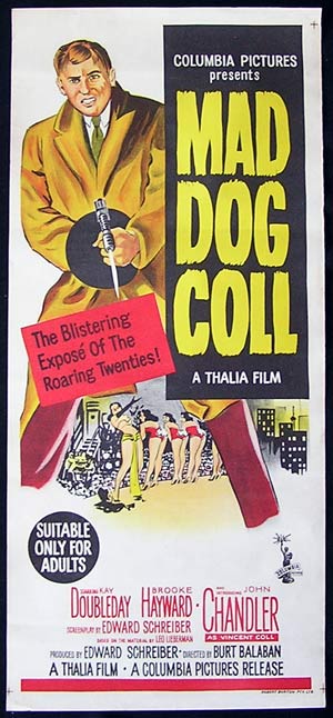 MAD DOG COLL ’61-Doubleday-Savalas-Hackman poster