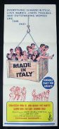 MADE IN ITALY Original Daybill Movie Poster Sylva Koscina Jean Sorel