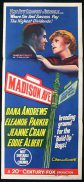 MADISON AVENUE Daybill Movie Poster 1962 Dana Andrews FILM NOIR