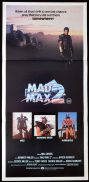 MAD MAX 2 Road Warrior Original Daybill Movie Poster Mel Gibson