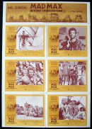 MAD MAX BEYOND THUNDERDOME '86-Mel Gibson photo sheet poster
