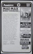 MAD MAX BEYOND THUNDERDOME '86 Mel Gibson Press Sheet