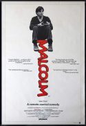 MALCOLM Original ROLLED ADVANCE One sheet Movie poster