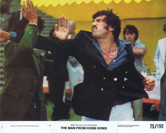 MAN FROM HONG KONG 1975 George Lazenby US Colour Movie Still 7