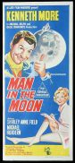 MAN IN THE MOON Original Daybill Movie Poster Kenneth More Shirley Anne Field