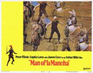 MAN OF LA MANCHA Lobby Card 1 Peter O'Toole Sophia Loren James Coco