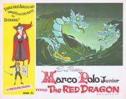 MARCO POLO JUNIOR VS THE RED DRAGON Lobby Card Vintage Australian