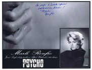 MARLI RENFRO Autograph 8 x 10 Photo from PSYCHO Hitchcock 4