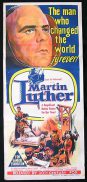 MARTIN LUTHER Daybill Movie Poster Niall MacGinnis