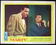 MARTY '55-Ernest Borgnine ORIGINAL US Lobby card #7